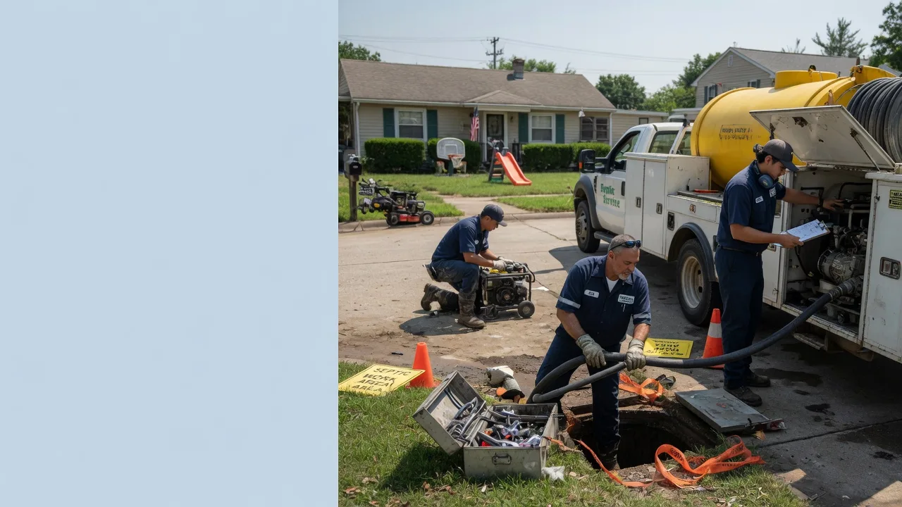 Septic Tank Pumping in Lebanon, WI near me